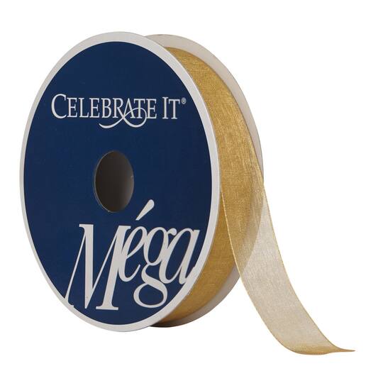 5/8" Shimmer Ribbon by Celebrate It® Mega